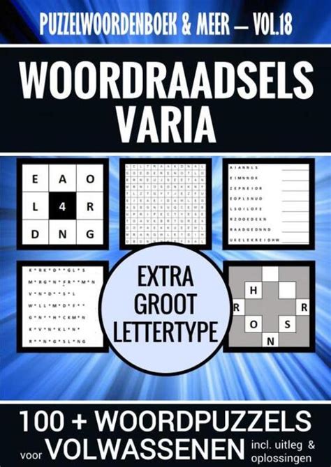 Puzzelwoordenboek frisheid.